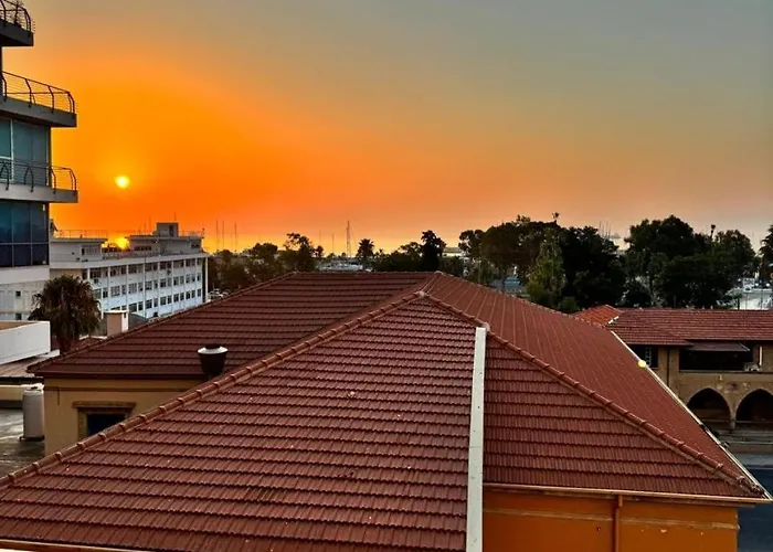 Marina Centre Lägenhet Larnaca